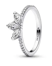 Pandora Sparkling Herbarium Cluster Ring 192392C01-48