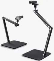 Webcam Camera Stand, Phone Mount, Sturdy Desk Mount for Webcam C922 C930e C92...