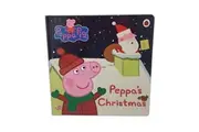 Peppa Pig Kids Peppa's Christmas Hardcover Book NEW