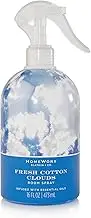 HomeWorx by SLATKIN + CO.- Fresh Cotton Clouds, 16 fl oz. Room Spray