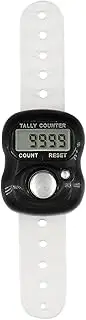 Glugahrif Digital LED Finger Counters - Mechanical with Finger Counter, Finger Counter Clicker Hand Lines, Display
