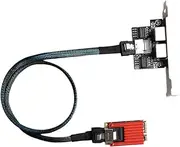 Mini PCIe Gigabit Ethernet Network Card,Mini PCIE Interface,Ethernet Adapter Card Converter for Industrial Computers,Working