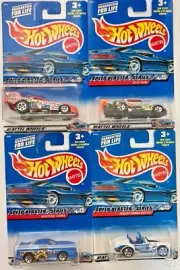 Hot Wheels 2000 Speed Blaster Series #HWSB99 1:64 Scale Die-cast (Set of 4)
