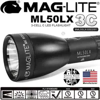 在飛比找PChome24h購物優惠-MAG-LITE ML50LX 3C LED 手電筒-黑色