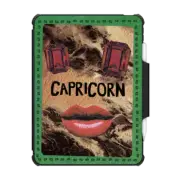 iPad Air (4th/5th gen) Impact Folio Case Capricorn