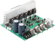 240W High Power 3 Channel Audio Amplifier Board Subwoofer Power AMP Board DIY Fans