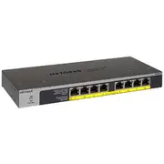 NETGEAR 8-Port PoE/PoE+ Gigabit Ethernet Switch GS108LP