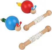 1 Set Wooden Pull Along Snail for Engaging Snail Shaped Design Enhances Hand Eye Coordination Crawling Skills Interactive Fun Activity for Boy Girl