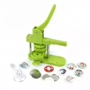 Button Maker Machine Badge Maker Parts Press Kits Round Badge Punching Die AU