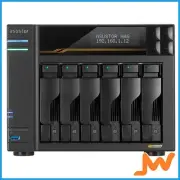 Asustor LOCKERSTOR 6 Gen3 6-Bay No Disk Ryzen V3C14 Quad-Core 2.3GHz 16GB NAS