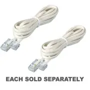 RJ12 6 Position 4 Conductor Plug To RJ45 Plug Cable High Quality Standard