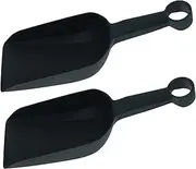 Milisten 2pcs Heavy Duty Garden Shovel Durable Plastic Hand Trowels for Digging Planting and Transplanting Spaces Multi Purpose Gardening Tools for Home and Outdoor Use