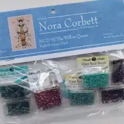 Nora Corbett The Willow Queen Beaded Cross Stitch Embellishment Bead Pack