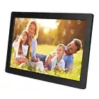 Digital Photo Frame 15.4 Inch LED Display Support Video Sound Picture Electr HB0