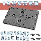 在飛比找遠傳friDay購物優惠-4台一組~KTL 加大型拼裝平板車/烏龜車(荷重150KG)