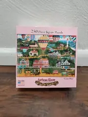 2011 Anthony Kleen 250 Pc Puzzle 'Cape May' *NEW* Open Box SEALED PUZZLE BAG