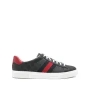 [Gucci] Gucci Ace GG-canvas Sneakers 10 US BLACK/GREY