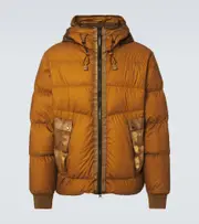 [C.P. Company] C.P. Company Goggle Lens quilted down jacket AU 99 brown