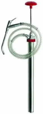 Alemlube DRUM PUMP ATF WITH HOSE Lever Action Oil Control Valve *Aust Brand