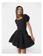 [Decjuba Kids] Maude Mini Dress in Black