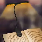 Clip Reading Light Book Light USB Led Lights Eye Protection Desk Lamp Books Read