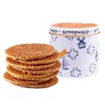 荷蘭 STROOPWAFEL 史翠普 荷式焦糖煎餅 鐵罐裝