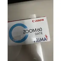 在飛比找蝦皮購物優惠-canon prima zoom 60（故障機）