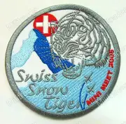 NATO Tiger Mini Meet 2005 Swiss Snow Tiger Patch