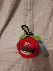 RUSS FORTNITE BACKPACK HANGER PLUSH SINGLE TOMATOHEAD NEW WITH TAG. G