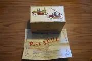 MINT PAYA IBI TIN LIMITED EDITION FIRE TRUCK SET in BOX #2050 OF 5000