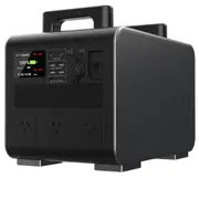A2000 Portable Power Station 2000W 1920Wh 3x AC Outlets