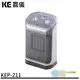 KE 嘉儀 三段速陶瓷式電暖器 KEP-211