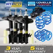 F+R Low Gas Webco Pro Shock Absorber Spring for TOYOTA AVALON MCX10 V6 SEDAN (for: Toyota)