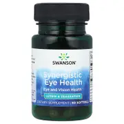 Swanson, Synergistic Eye Health, 60 Softgels