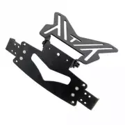 Bike It - Number Plate Bracket/Hanger - Black (With Sliding Indicator Mounts)