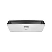 PlasterX 300mm Stainless Steel Mud Pan