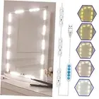Led Vanity Mirror Lights Kit, 5 Color Hollywood Style Vanity Make Up Light,