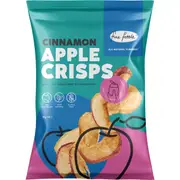 Fine Fettle Cinnamon Apple Crisps 18g