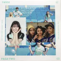 在飛比找蝦皮購物優惠-TWICE Page Two 志效 Mina 彩瑛 子瑜 小