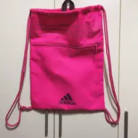 在飛比找蝦皮購物優惠-【滴恩歪商店】愛迪達 ADIDAS 束口後背包 後背包 運動