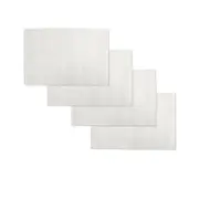 Choice Set of 4 PVC Table Placemats Harold Ivory