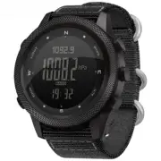 Men's Digital Watch Outdoor Sports Running Swimming Altimeter Barometer Compass