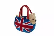Aurora 8-inch Fancy Pal Bulldog Union Jack