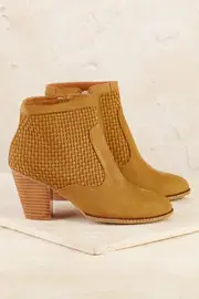Cape Ankle Boot--DJA-CAPE