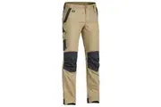 Bisley Mens FLX & MOVE Stretch Pants BPC6130 - Khaki
