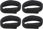 [WOLMIK] 4 PCS Boot Blouser Hook & Loop Boot Bands, Military Boot Strap Band, Pants Blousing Straps, Ankle Blousing Garters for Men Women Hunting Gardening Hiking Cycling Fishing Military Army Uniforms