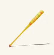COMBAT MFG "MESS WITH THE BULL" SPEC-A1 Rodeo BBCOR Bat 34 Inch Yellow
