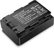 ENEGON NP-FZ100 Battery (2800mAh), Rechargeable Li-Ion Battery, Replacement Battery Compatible with Sony A6600, A7C, A7III, A7RIII, A7RIV, A9, A9R, A9S, Alpha 9, Alpha 9R, Alpha 9S, Digital Cameras
