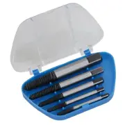 Stud / Bolt / Screw Extractor Remover Set for Rusted, Rounded, Seized Bolt TE395