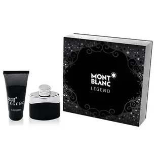 MONTBLANC 萬寶龍傳奇經典男香禮盒組 50ml＋100ml全身沐浴露【特價】§異國精品§｜全場下殺↘滿額再享折扣